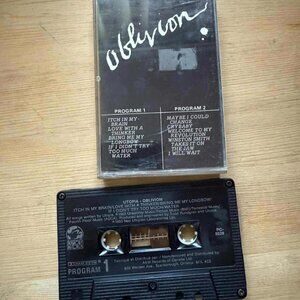 Utopia – Oblivion Vintage Cassette Tape VG+ C41